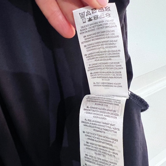 Boden Amelie Jersey Dress, navy - Picture 8 of 11